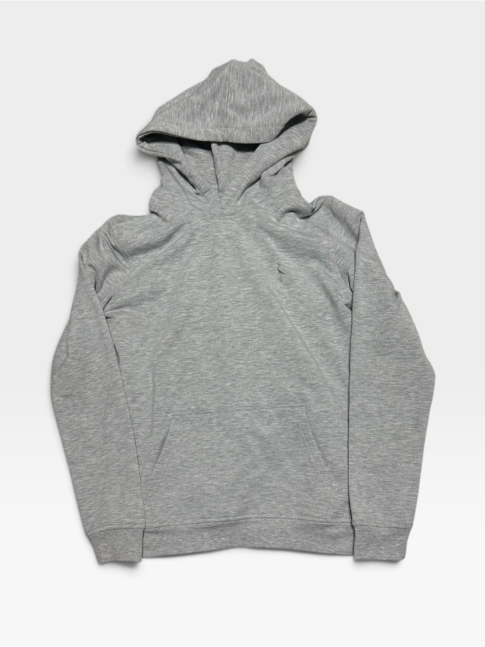 Tailorbyrd Light Grey Kids Hooded Sweatshirt